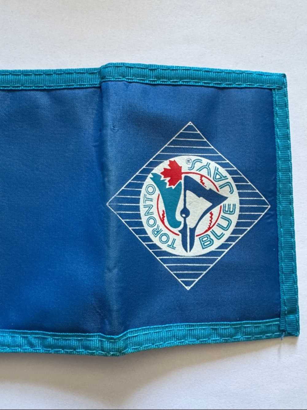Vintage 1992 Toronto Blue Jays Velcro Wallet / MLB - Picture 4 of 7